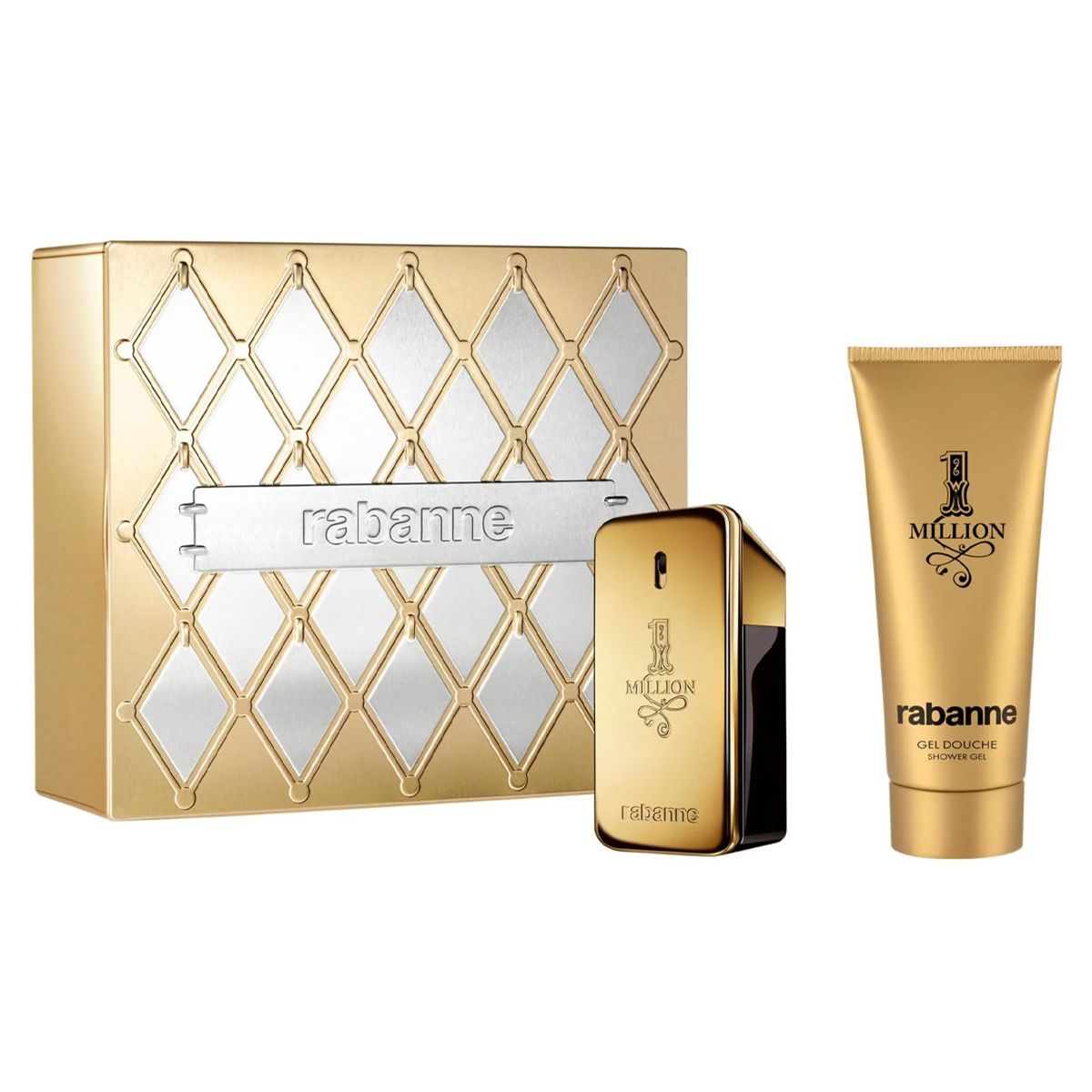 Paco Rabanne One Million coffret cadeau eau de toilette 50 ml + douche 100 ml homme