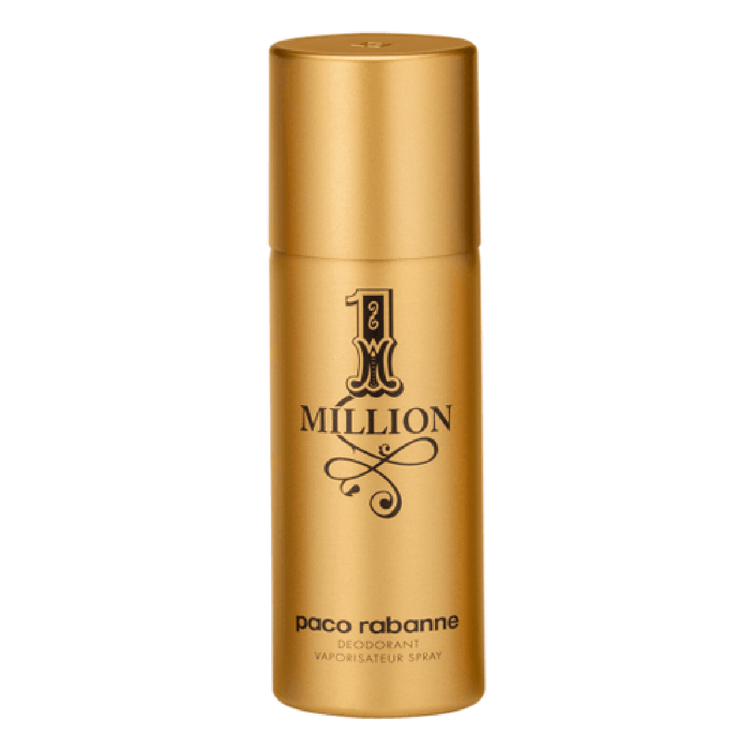 Paco Rabanne Paco Rabanne Deo pulvérise un million de 150 ml d'hommes