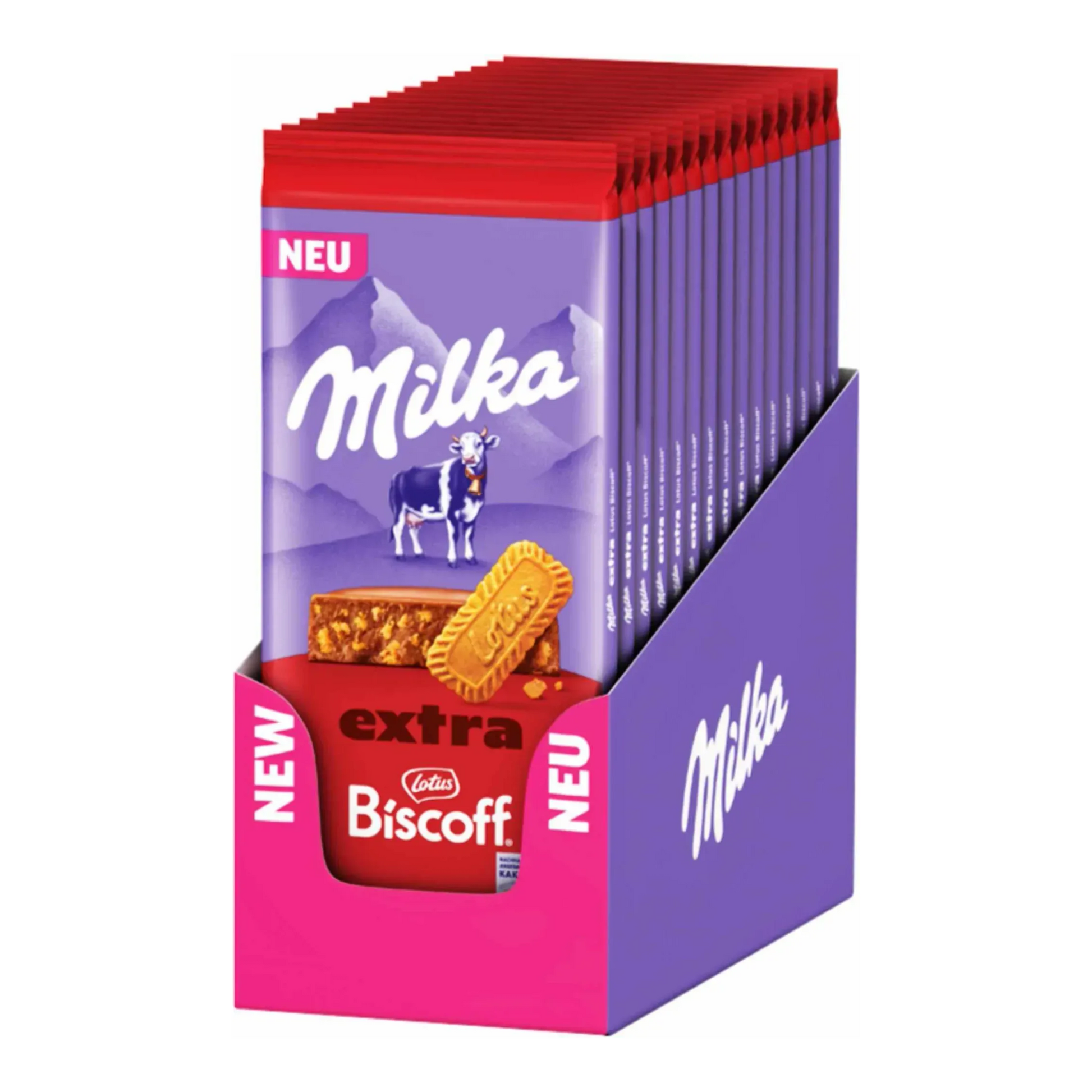 Biscuit extra Milka (15x 190g)
