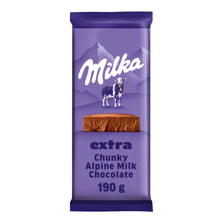 Milka lait supplémentaire (15x 190g)