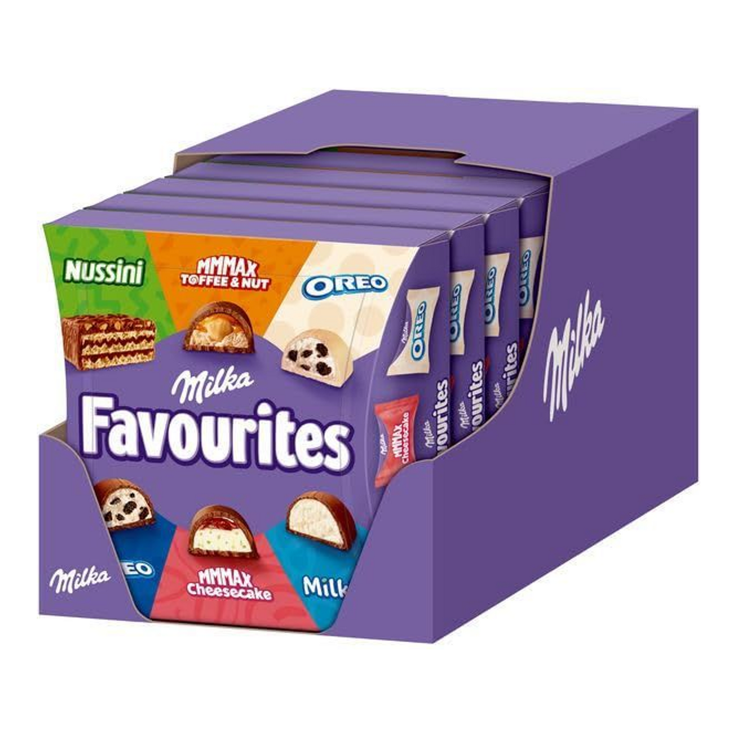 Pralines préférées Milka (8x 141g)