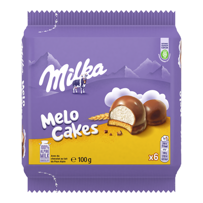 Gâteaux Milka Melo (12x 100gr)