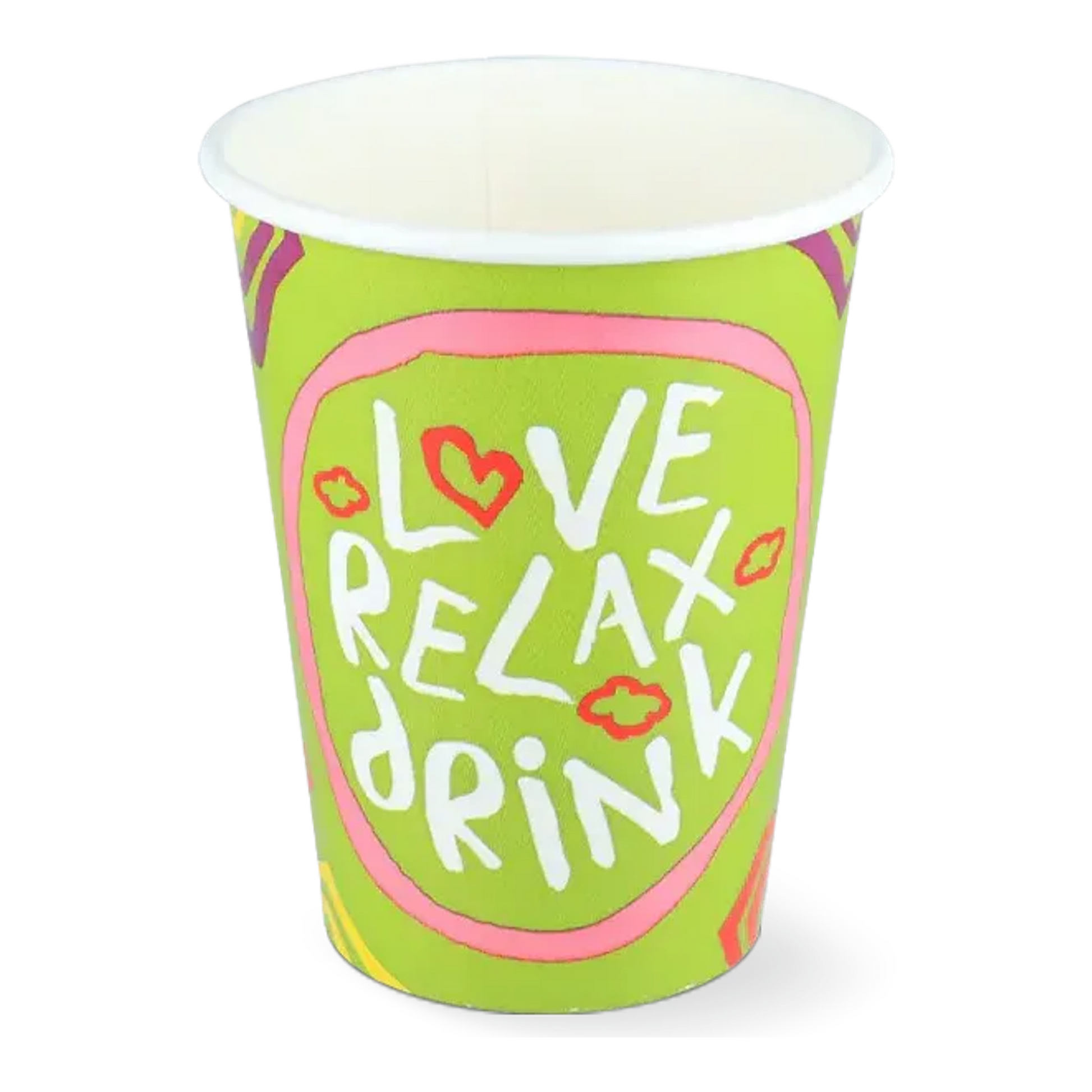 Gobelet à milkshake carton 90mm (25x 360ml)