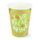 Gobelet à milkshake carton 90mm (25x 360ml)