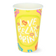 Gobelet à milkshake carton 90mm (25x 400cc)