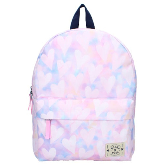 Milky Kiss Clever Girls Backpack Girls Pink