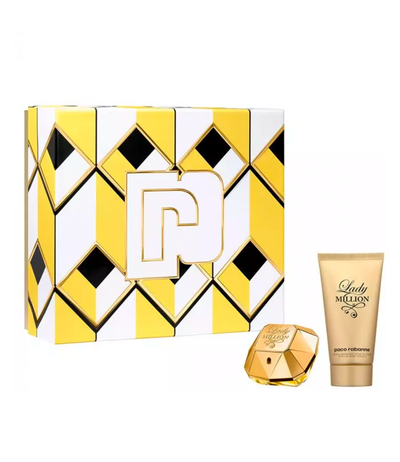 Paco Rabanne Paco Rabanne Lady Million Gift Set Ladies EDP 50ml