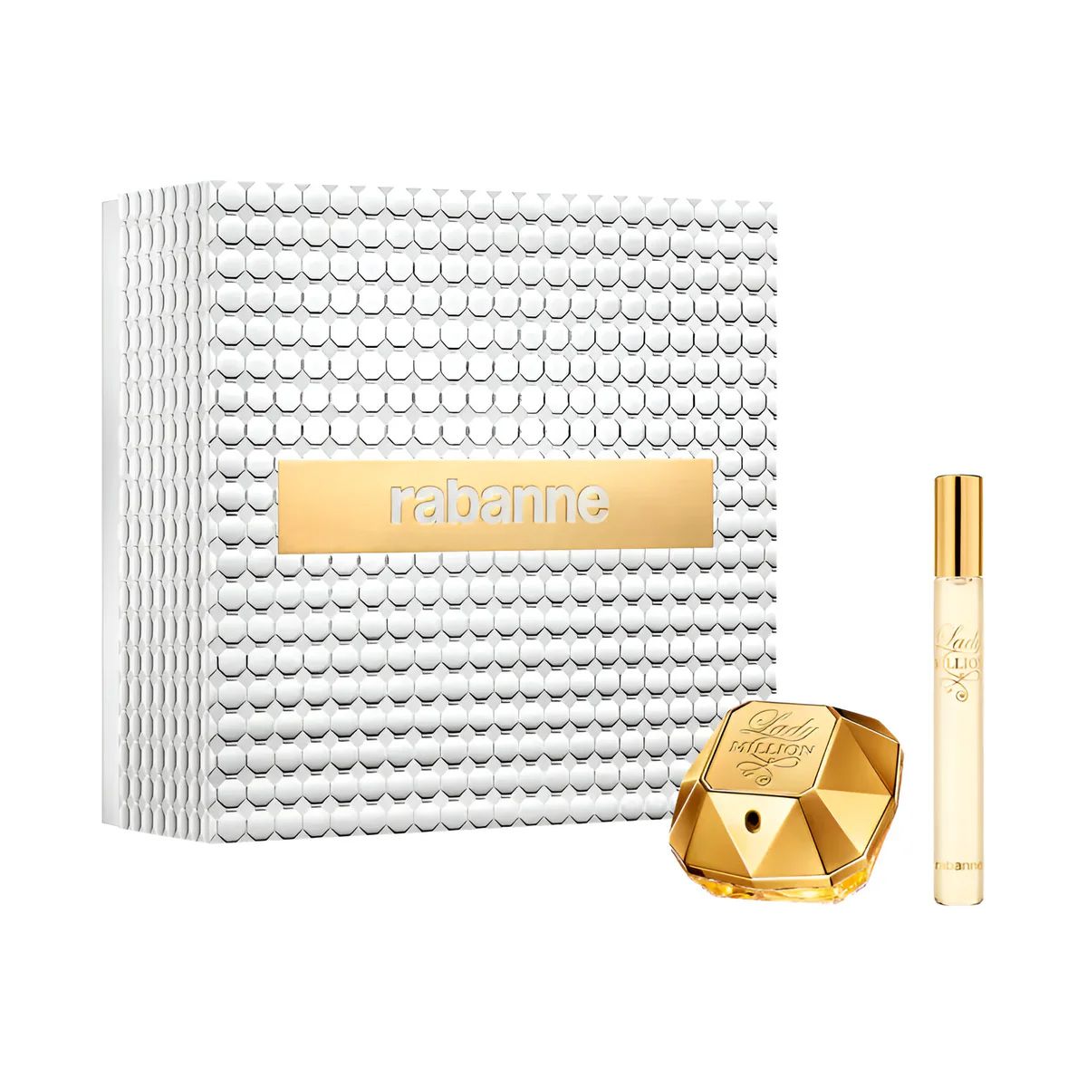 Paco Rabanne Lady Million coffret cadeau dames EDP 50ml