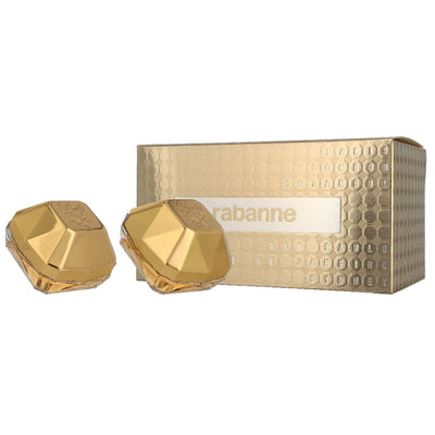 Paco Rabanne Lady Million Travel Gift Set 2x Eau de Parfum Spray 30ml Femme
