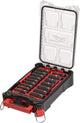 Jeu de douilles Imp Milwaukee 1 2 Packout Act - Jeu de douilles 16 pièces Packout™ Shockwave™ 1 2 longues (16 pièces) - 4932480943
