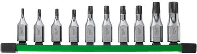 Milwaukee accessoires milwaukee 3 jeu de clés à douille 8 embouts torx (10 pièces) - 4932480564