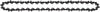 Chaîne de scie Milwaukee 30 cm 12 0,325 x 1,1 m18 fthchs30 chaîne pour tronçonneuse 30 cm 12 pour m18 fthchs30 - 4932480177