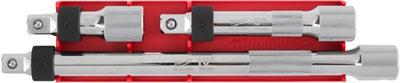 Entraînement Milwaukee | 1 2 | kit d'extension verrouillable | 3 pièces - 4932480645