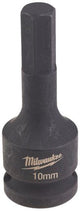Imp Milwaukee accessoires 1 douille hexagonale 2 actes hex10 - 4932478066