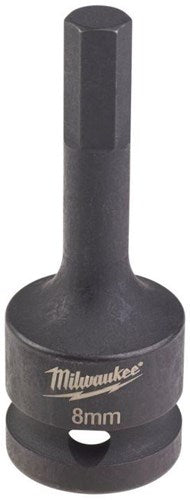 Imp Milwaukee accessoires 1 douille hexagonale 2 actes hex8 - 4932478065