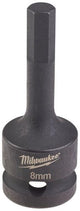 Imp Milwaukee accessoires 1 douille hexagonale 2 actes hex8 - 4932478065