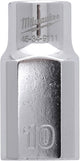 Accessoires Milwaukee 1 2 douille métrique - 10 mm - 4932480008