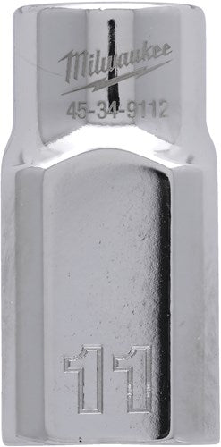 Accessoires Milwaukee 1 2 douille métrique - 11 mm - 4932480009