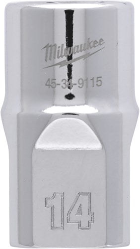 Accessoires Milwaukee 1 2 douille métrique - 14 mm - 4932480012