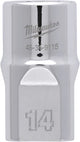 Accessoires Milwaukee 1 2 douille métrique - 14 mm - 4932480012