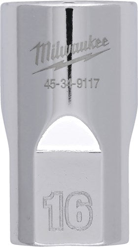 Accessoires Milwaukee 1 2 douille métrique - 16 mm - 4932480014