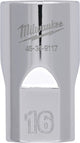 Accessoires Milwaukee 1 2 douille métrique - 16 mm - 4932480014