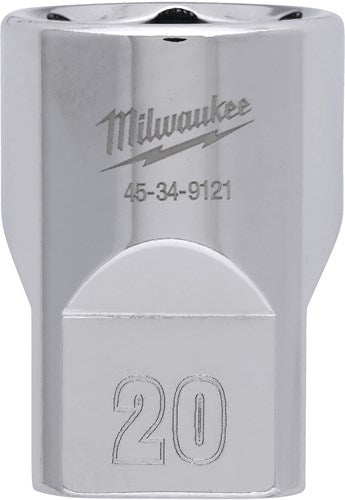 Accessoires Milwaukee 1 2 douille métrique - 20 mm - 4932480018