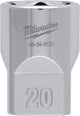 Accessoires Milwaukee 1 2 douille métrique - 20 mm - 4932480018
