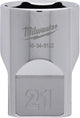 Accessoires Milwaukee 1 2 douille métrique - 21 mm - 4932480019
