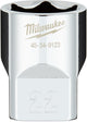Accessoires Milwaukee 1 2 douille métrique - 22 mm - 4932480020