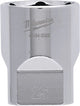 Accessoires Milwaukee 1 2 douille métrique - 25 mm - 4932480023