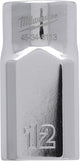 Accessoires Milwaukee 1 2 douille métrique - 6 mm - 4932480010