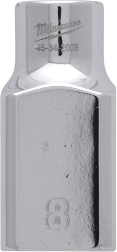 Accessoires Milwaukee 1 2 douille métrique - 8 mm - 4932480006