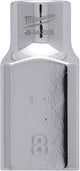 Accessoires Milwaukee 1 2 douille métrique - 8 mm - 4932480006
