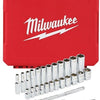 Accessoires Milwaukee 1 jeu de cliquets et douilles 4" | métrique | 28 pièces - 4932464943