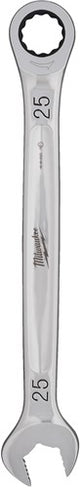 Accessoires Milwaukee Clé mixte à cliquet à morsure max 25 mm - 4932480212