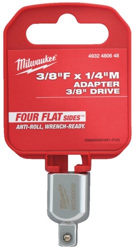 Accessoires Milwaukee adaptateur 3 8 f x 1 4 m de 3 8 à 1 4 - 4932480648