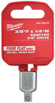 Accessoires Milwaukee adaptateur 3 8 f x 1 4 m de 3 8 à 1 4 - 4932480648