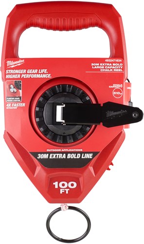 Milwaukee accessoires ligne de frottis 30 m - 4932471634