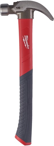Milwaukee accessoires marteau à panne courbée en fibre de verre 450g - 4932478657