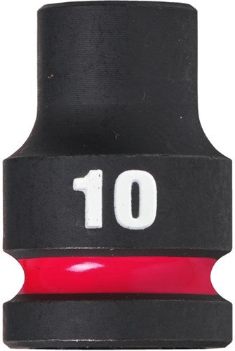 Accessoires Milwaukee 4932480304 |1 2 service d'impact par ondes de choc | douille à chocs | 10mm 4932480304