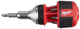 Accessoires Milwaukee Tournevis multi-embouts à cliquet compact 8 en 1 - 1pc - 4932471868
