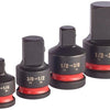 Adaptateur d'accessoires Milwaukee Shockwave Hex Set-4pc - 4932480356
