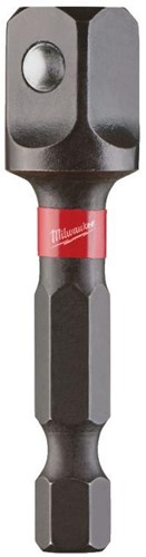 Adaptateur accessoires Milwaukee shw1 4hex-3 8sq - 4932478054