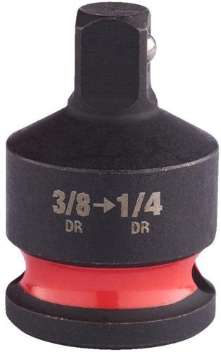 Adaptateur d'accessoires Milwaukee, chute d'impact, onde de choc 3 8 à 1 4 | 1 pièce - 4932480299