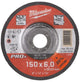 Milwaukee accessoires disque de meulage grw sg27 150x7 pro+ - 1pc - 4932471387