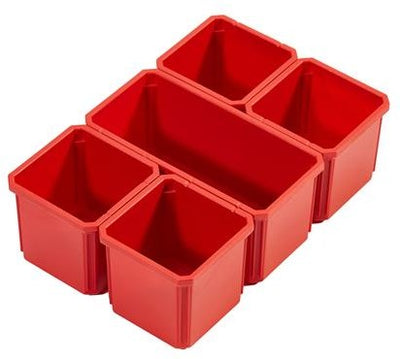 Plateaux d'accessoires Milwaukee pour organisateur d'emballage et organisateur compact | 5 pièces - 4932478300