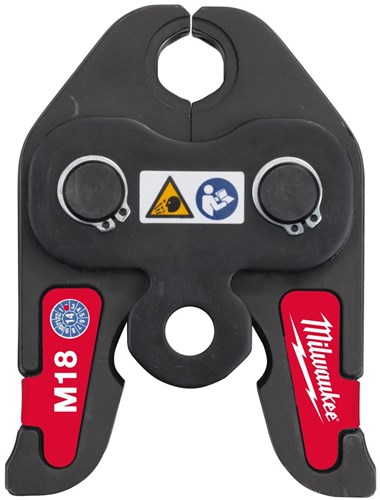 Milwaukee accessoires mâchoires j18-m35 pour outils de presse 18 v - 4932430254