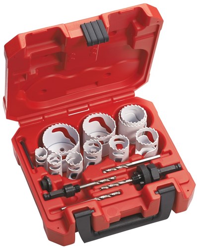 Milwaukee accessoires jeu de scies-cloches bimétalliques (14 pièces) - 49224152