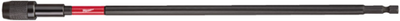 Milwaukee accessoires porte-embouts avec serrure 305 mm 1 4 hex - 1 pièce - 4932471825